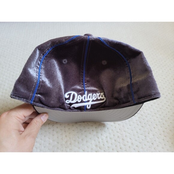 NWOT Brooklyn Dodgers Cooperstown American Needle Fitted 7 1/4 Velour Velvet Cap - Picture 3 of 8